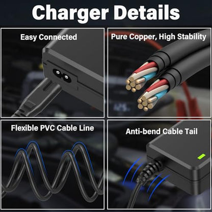 56W 14V Charger Fit for NOCO Boost GB70 GB150 Portable Car Jump Starter