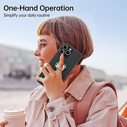 Cell Phone Ring Holder Stand (Silver / 1 Pack)