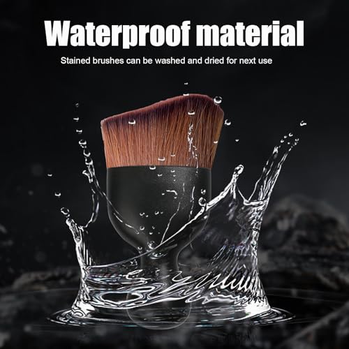 2 PCS Car Detailing Brush (Dark Brown / 2 PCS)