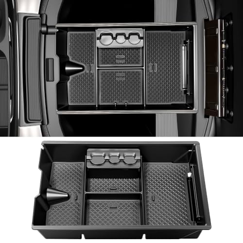 Lower Center Console Organizer Fit for Dodge Ram 1500 2009 (Fit for Dodge RAM 2013-2018 B)
