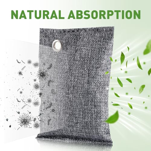 20Pack Activated Charcoal Odor Absorber (20p)