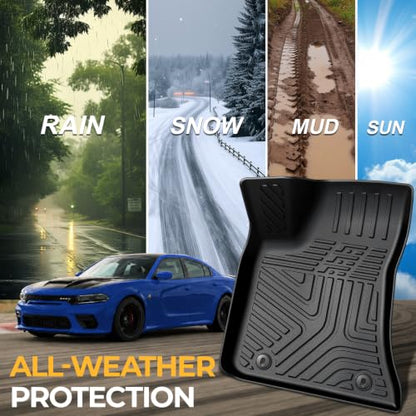 Floor Mats for 2011 (For Dodge Charger AWD | 2011-2023)
