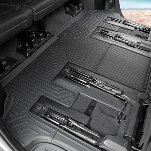 Floor Mats for 2021 (For Chevy Suburban/GMC Yukon XL | 2021-2026)