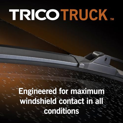 Solutions™ Truck 16 Inch Pack of 2 High Performance Automotive Replacement Windshield Wiper Blade for Select Chevrolet (16" + 16" Pair Pack)
