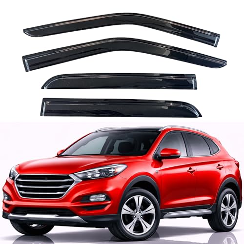 Rain Guards Fit for 2010 (2010-2015 Tucson)
