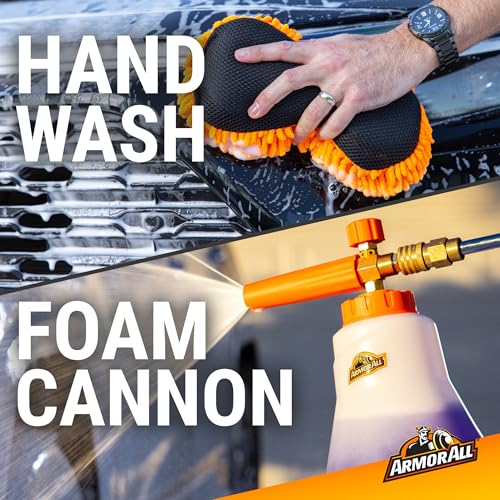 Car Wash Soap Concentrate (Foam Action (4 Pack))