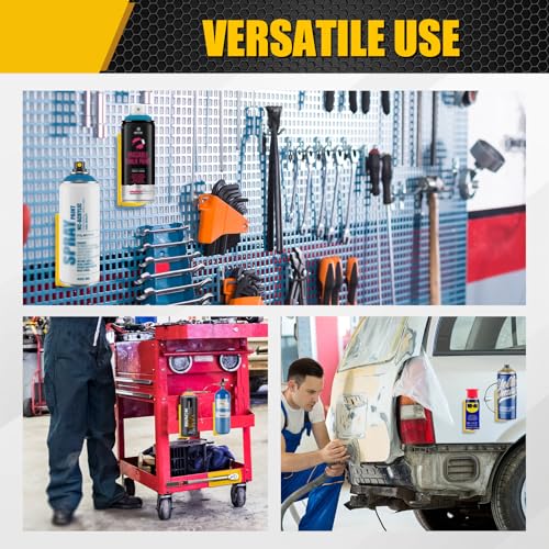 4 Pcs Magnetic Aerosol Spray Can Holder