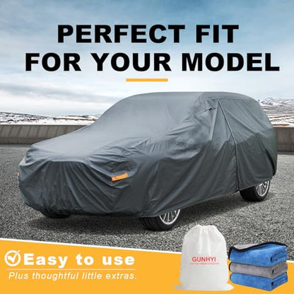 Premium Car Cover Custom Fit Chevrolet Tahoe (06 Chevrolet / 6.15 Chevrolet Tahoe)