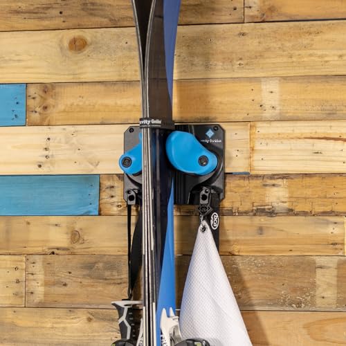 The OG Ski & Snowboard Wall Mount (Cyan / One Pack)