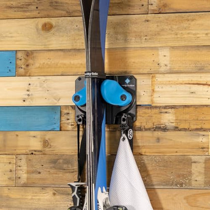 The OG Ski & Snowboard Wall Mount (Cyan / One Pack)