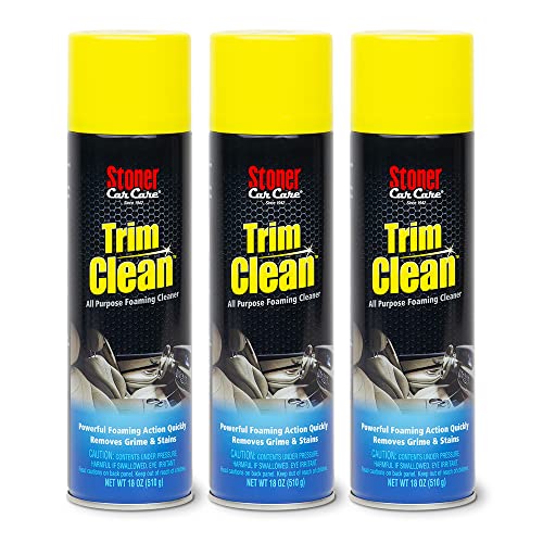 Trim Clean Interior Cleaner (18 Ounce (Pack of 3))