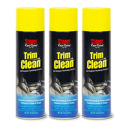 Trim Clean Interior Cleaner (18 Ounce (Pack of 3))