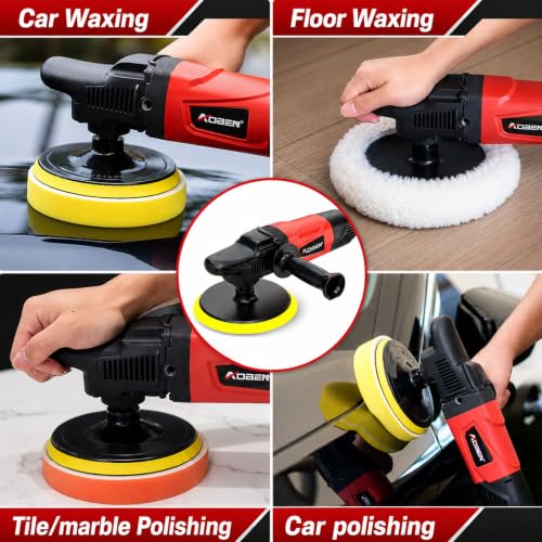 Rotary Buffer Polisher (AT3501-A)