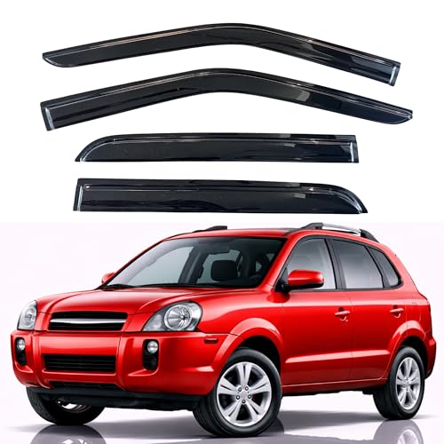 Rain Guards Fit for 2005 (2005-2009 Tucson)