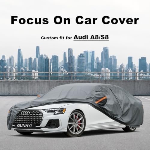 Premium Car Cover Custom Fit Audi A8 (02 Audi / 2.07 Audi A8/S8)