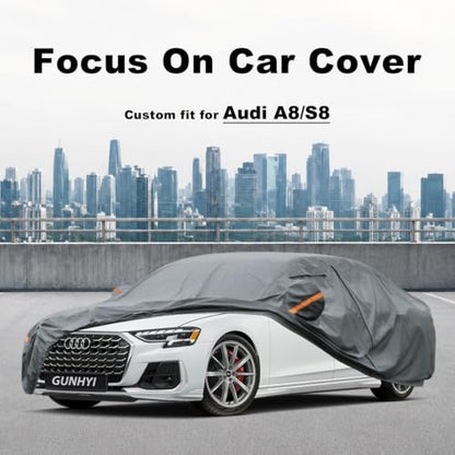 Premium Car Cover Custom Fit Audi A8 (02 Audi / 2.07 Audi A8/S8)