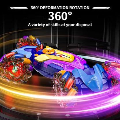 Gesture Sensing RC Stunt Car (armor)