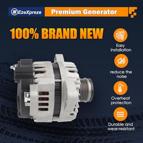 Ezexpreze 11710N Alternator Replacement For 2014 2015 Kia Optima (11710N)