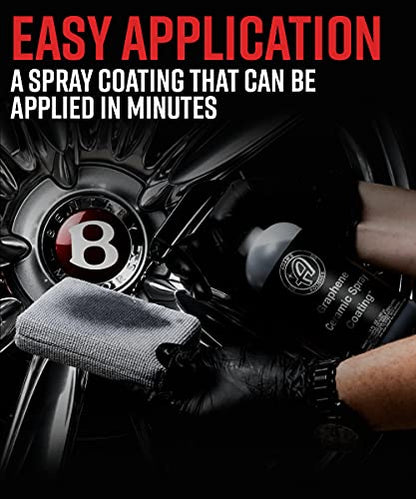 Graphene Ceramic Spray Coating (Combo Kit)