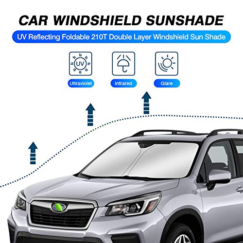 Windshield Sun Shade for Subaru Forester 2014 (FOR | Subaru Forester 2014-2018)