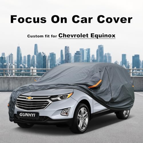 Premium Car Cover Custom Fit Chevrolet Chevy Equinox (06 Chevrolet / 6.07 Chevrolet Equinox)