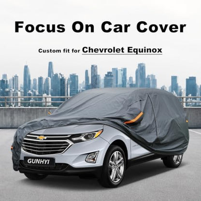 Premium Car Cover Custom Fit Chevrolet Chevy Equinox (06 Chevrolet / 6.07 Chevrolet Equinox)