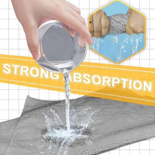 Car Wash Drying Towels (Light Grey)