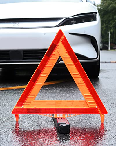 3 Pack Warning Triangle DOT Approved (3 PCS)