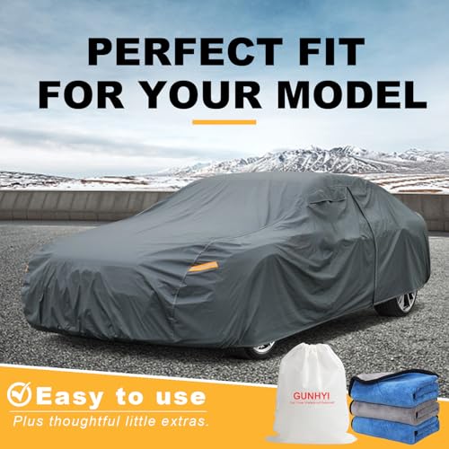 Premium Car Cover Custom Fit Dodge Charger (07 Dodge / 7.Dodge Charger)