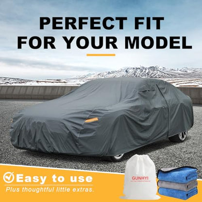 Premium Car Cover Custom Fit Chevy Corvette C4 (06 Chevrolet / 6.05 Chevrolet Corvette)