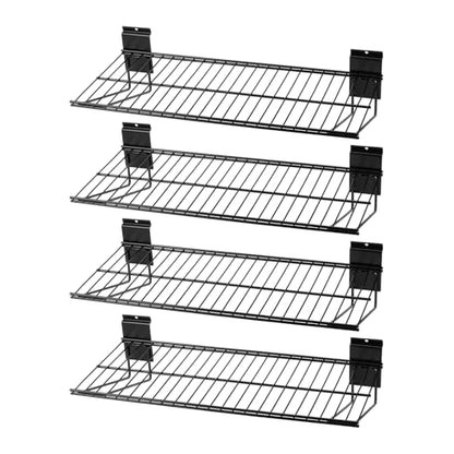 Slatwall Shelves (4 Pack)