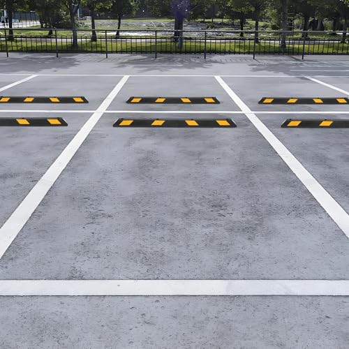 72" Parking Stoppers for Garage (1-Pack)