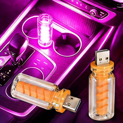 Purple Touch Dimmable USB LED Ambient Light (Purple)