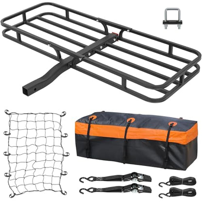 Hitch Cargo Carrier Basket for SUV (53" x 19" x 4")