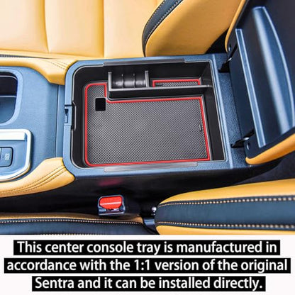Armrest Organizer Tray For 2020 (Red)