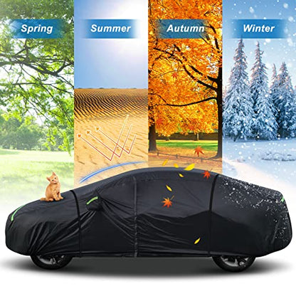 for Mercedes Benz E Class Car Cover E300 E350 E450 E63 AMG 2006 (Black / for Mercedes Benz E-Class 2006-2025)
