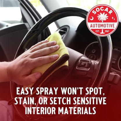 SOCAR Finishing Touch Interior Protectant (16 Fl Oz (Pack of 1))