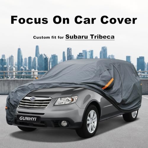 Premium Car Cover Custom Fit Subaru Tribeca (22 Subaru / 22.08 Subaru Tribeca)