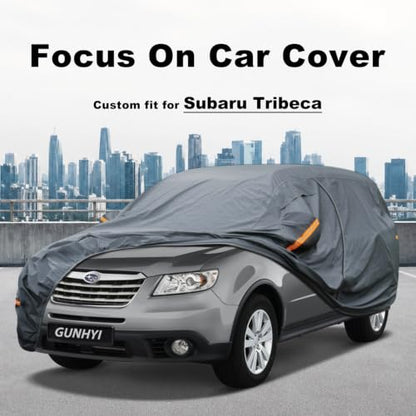 Premium Car Cover Custom Fit Subaru Tribeca (22 Subaru / 22.08 Subaru Tribeca)