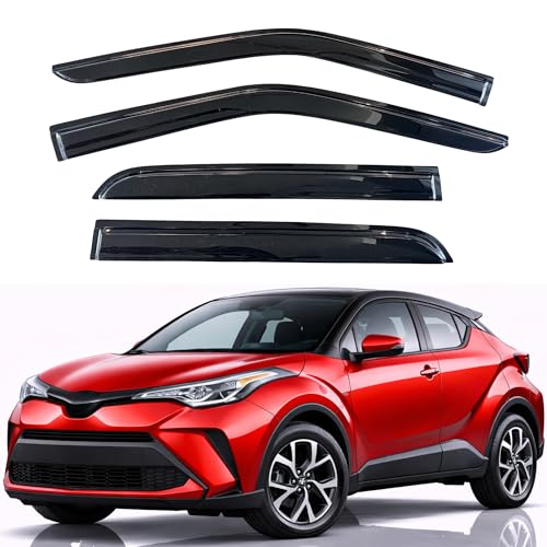 Rain Guards Fit for 2017 (2017-2024 C-HR)