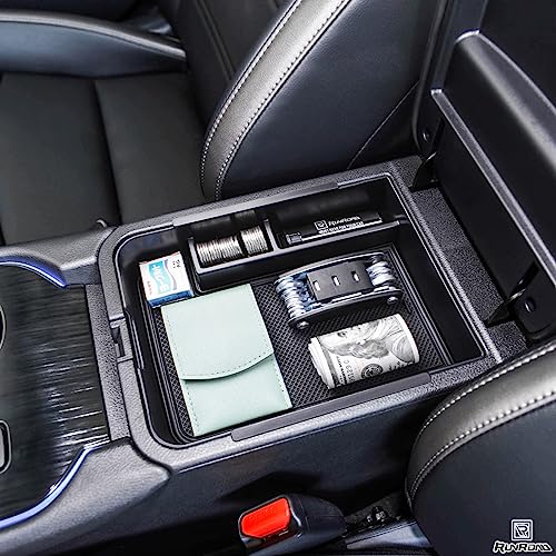 Center Console Tray For 2020 (Black)