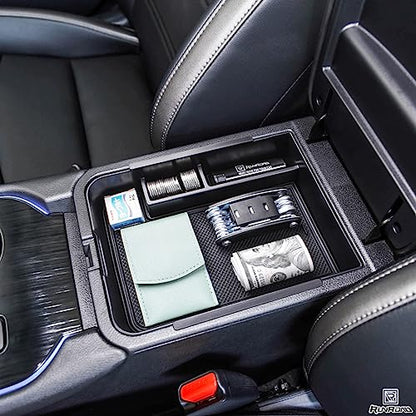 Center Console Tray For 2020 (Black)