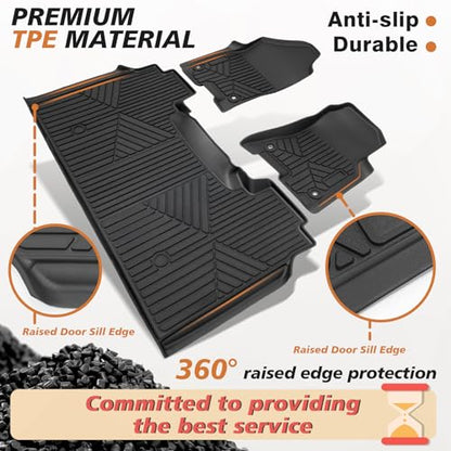 Floor Mats for 2019 (Ram1500 | Crew | 2019+)