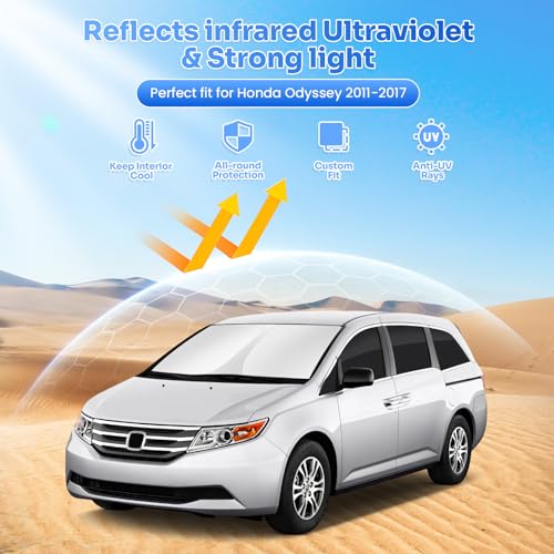 Window Shades for 2011 (Honda Odyssey 2011-2017)