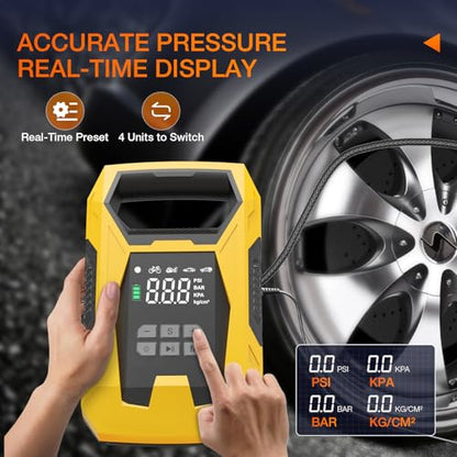 AC DC Tire Inflator 110V (Ac/DC Tire Inflator)