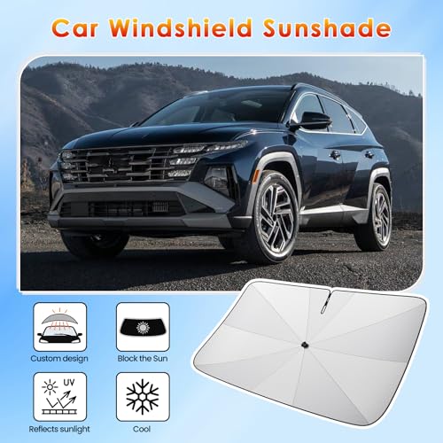 for Car Windshield Sunshade Umbrella 2022 (for 2022-2026 Hyundai Tucson)