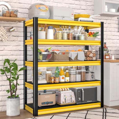 Metal Storage Garage Shelving (5T-YL-48"Wx18"D)