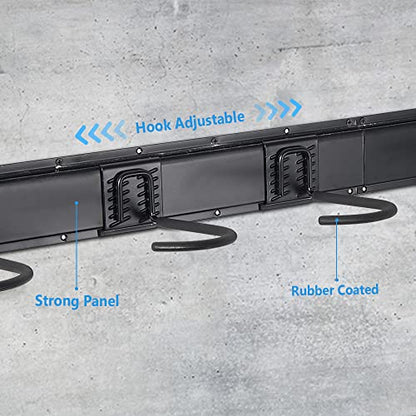Stainless Steel Bike Storage Rack (6 bike)