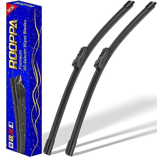 2 Wipers Fits Toyota Prius Prime 2017 (28"+16")