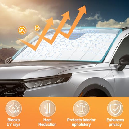 Windshield Sun Shade for Honda CRV 2023 (FOR | Thickened HONDA CRV 2023-2026)